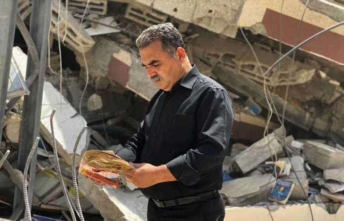 Après les cendres, une librairie de Gaza renaît à la vie
