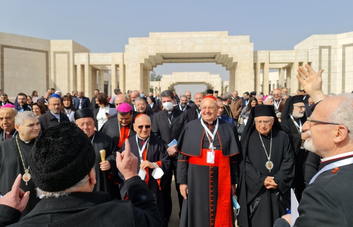 Un congrès à Damas pour l’avenir de l’Eglise et de la Syrie