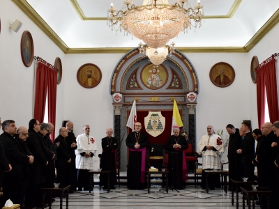 Le pape nomme deux évêques auxiliaires à Jérusalem