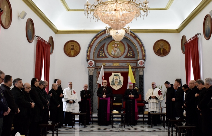 Le pape nomme deux évêques auxiliaires à Jérusalem