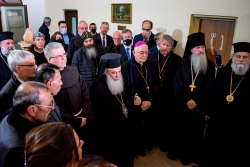 Solidarité des Eglises de Jérusalem face à l’occupation du Little Petra Hotel par des colons