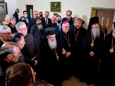 Solidarité des Eglises de Jérusalem face à l’occupation du Little Petra Hotel par des colons