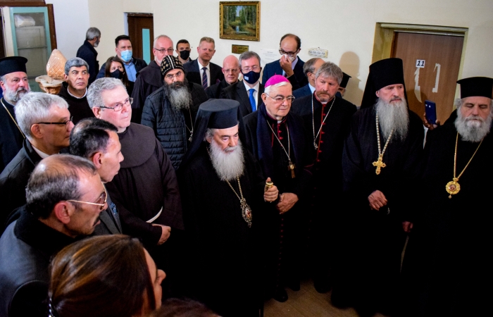 Solidarité des Eglises de Jérusalem face à l’occupation du Little Petra Hotel par des colons