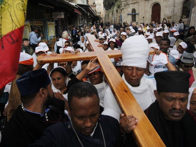 Pas de Pâques en Terre Sainte pour les pèlerins éthiopiens ?