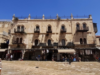 Intrusion de colons juifs dans un hôtel du quartier chrétien de Jérusalem