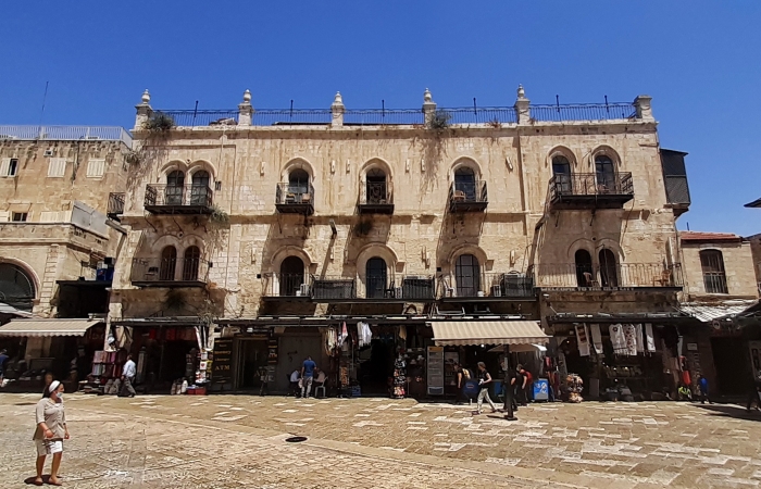 Intrusion de colons juifs dans un hôtel du quartier chrétien de Jérusalem