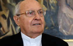 Mgr Sandri : « La collecte pour la Terre Sainte n’a rien de dépassé »