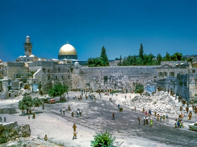 Vincent Lemire : «La destruction du quartier Maghrébin était planifiée par Israël»