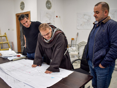 À Cana, les franciscains construisent un nouveau lycée