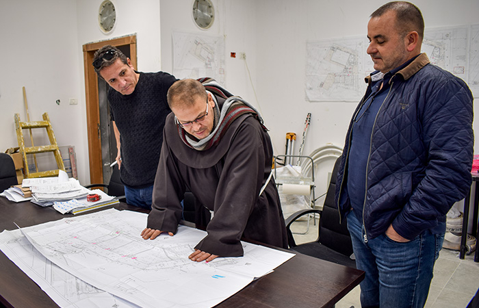 À Cana, les franciscains construisent un nouveau lycée