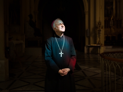 Les défis des chrétiens palestiniens selon Mgr Shomali