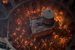 Pâques orthodoxe : seulement 1000 personnes autorisées au Saint-Sépulcre