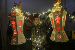 Les « fanous », ces lanternes stars de Ramadan