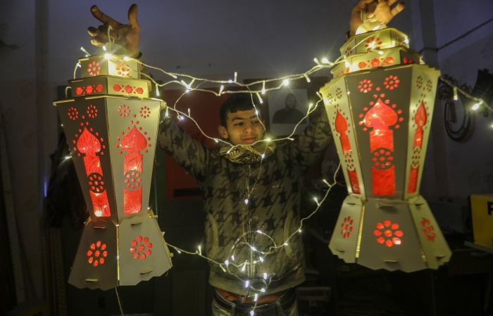 Les « fanous », ces lanternes stars de Ramadan