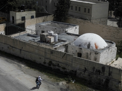 Le tombeau du patriarche Joseph vandalisé en Cisjordanie