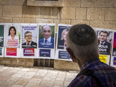 Zemmour domine dans le vote des Français d’Israël