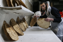 La matza, le pain de la Pâque juive