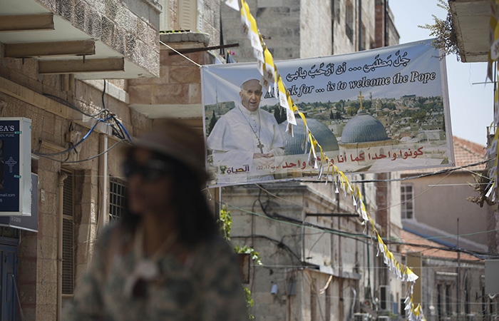 Le pape à Jérusalem en juin avec le patriarche russe, une bonne idée ?