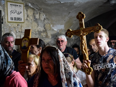 La diplomatie vaticane annule le projet du pape de voyage à Jérusalem