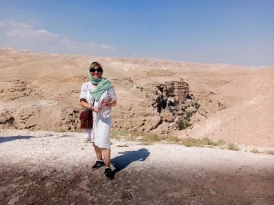 Livre: Katia Chapoutier, toujours perdue à Jérusalem