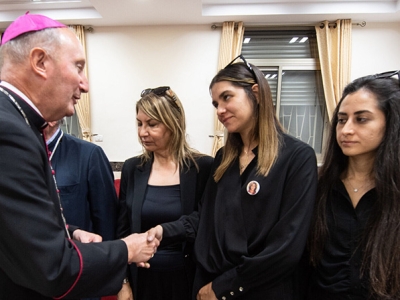 Mgr Pierre Bürcher: «La force israélienne est disproportionnée»