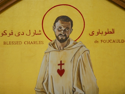 Charles de Foucauld chez les clarisses de Jérusalem