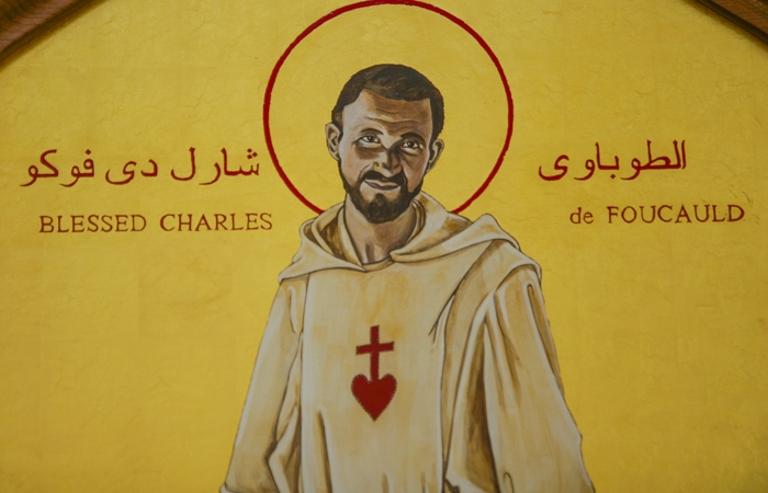 Charles de Foucauld chez les clarisses de Jérusalem