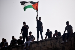 Que reproche Israël au drapeau Palestinien?