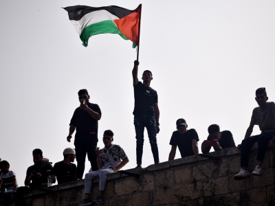 Que reproche Israël au drapeau Palestinien?