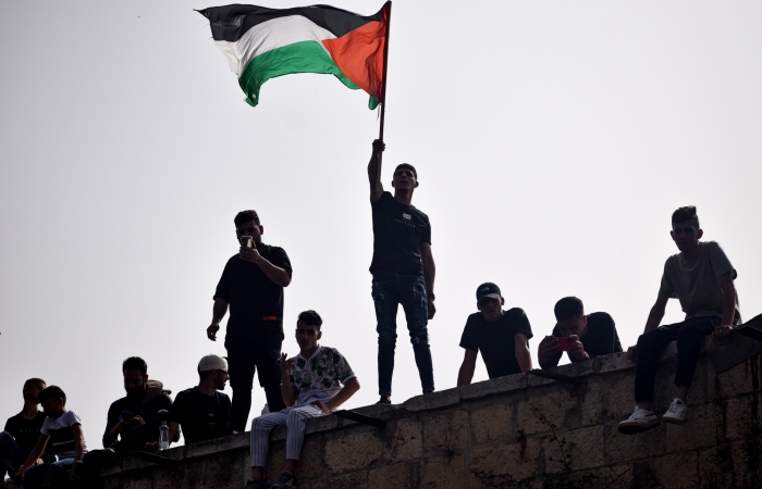 Que reproche Israël au drapeau Palestinien?