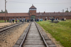 Des Arabes israéliens à Auschwitz pour la Marche des Vivants