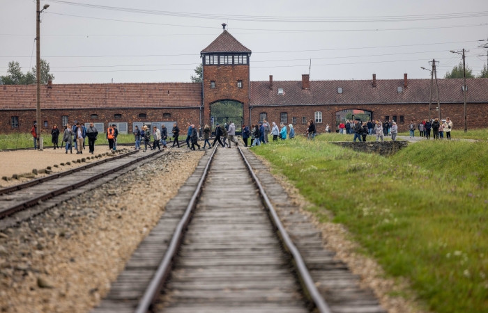 Des Arabes israéliens à Auschwitz pour la Marche des Vivants