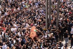 L’enterrement de Shireen Abu Akleh marqué par des violences à Jérusalem