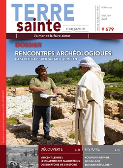 Terre Sainte n. 3/2022 – Sommaire TSM 679