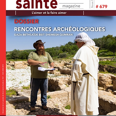 Terre Sainte n. 3/2022 – Sommaire