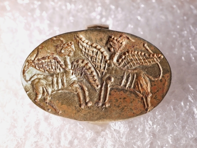 Un anneau mycénien en or de retour à Rhodes