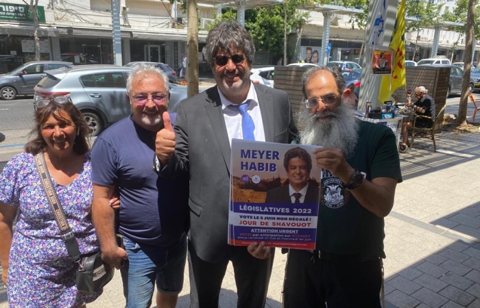 Meyer Habib réélu député de la 8e circonscription des Français de l’étranger