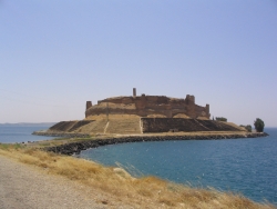 Après Daesh, une citadelle en Syrie rouvre aux touristes