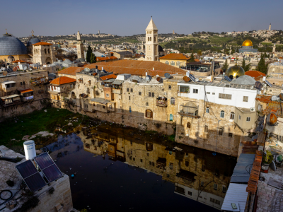 L’actualité en Terre Sainte s’impose à Moscou et Washington