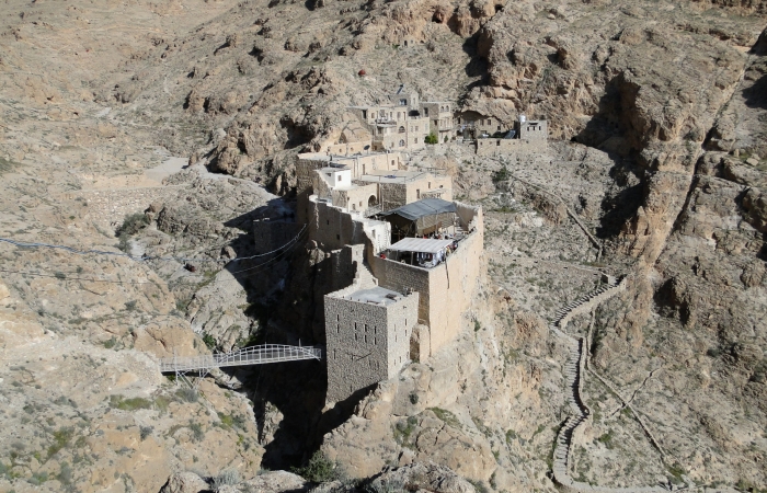En Syrie, le monastère Mar Moussa rouvre ses portes