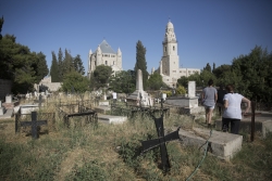 Mont Sion : profanation d’une chapelle grecque-orthodoxe
