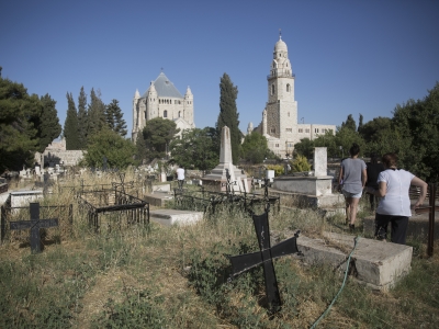 Mont Sion : profanation d’une chapelle grecque-orthodoxe