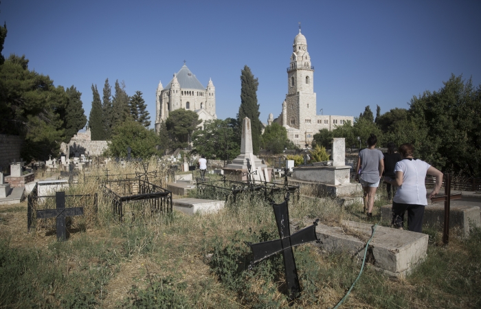 Mont Sion : profanation d’une chapelle grecque-orthodoxe