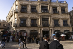 Les colons officiellement propriétaires des hôtels chrétiens de la porte de Jaffa