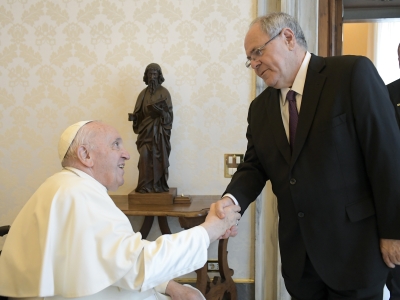 Inédit : le président de Yad Vashem reçu au Vatican