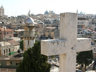 Joe Biden appelé à aider les chrétiens de Terre Sainte