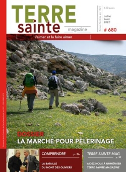 Terre Sainte n. 4/2022 – Sommaire TSM 680