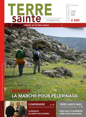 Terre Sainte n. 4/2022 – Sommaire TSM 680
