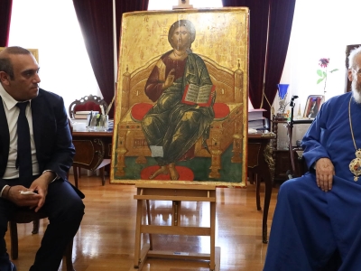 La Suisse restitue à Chypre une icône disparue en 1974