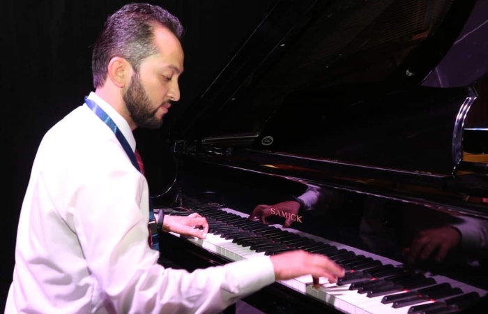 Quand la musique classique fusionne avec le folklore palestinien